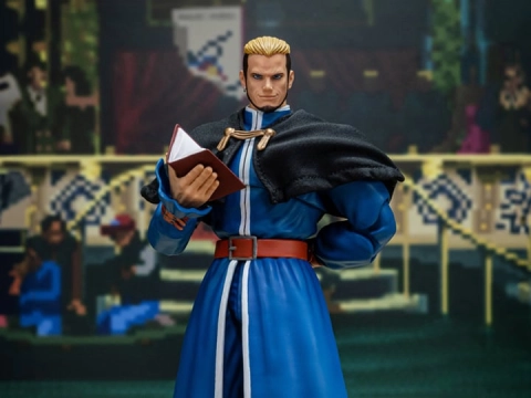 The King of Fighters '98 Goenitz 1/12 Scale Action Figure by Storm Collectibles