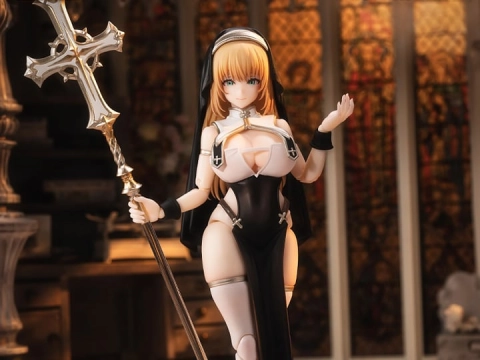 Nun Muse Asdo 1/12 Scale Action Figure by Snail Shell