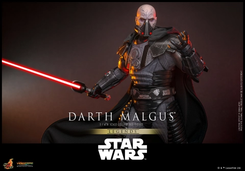 Star Wars: The Old Republic VGM70 Darth Malgus 1/6th Scale Collectible Figure by Hot Toys