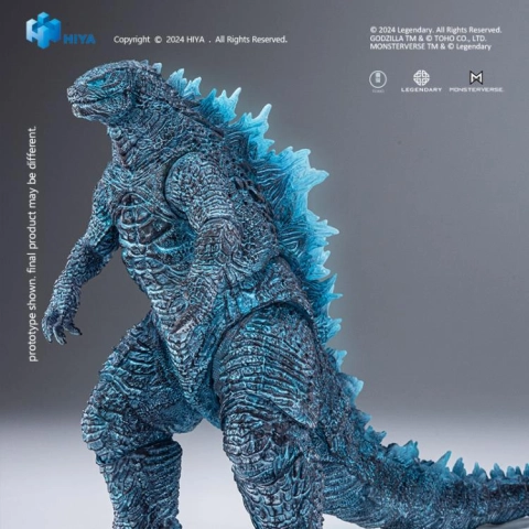 Godzilla x Kong: The New Empire Godzilla (Energized) by Hiya Toys