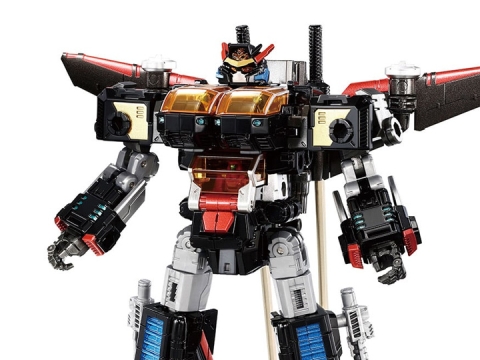 Diaclone DA-104 Dia Guardian Zeros Exclusive By Takara