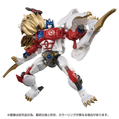 Transformers 40th Selection Lio Convoy by Takara Tomy