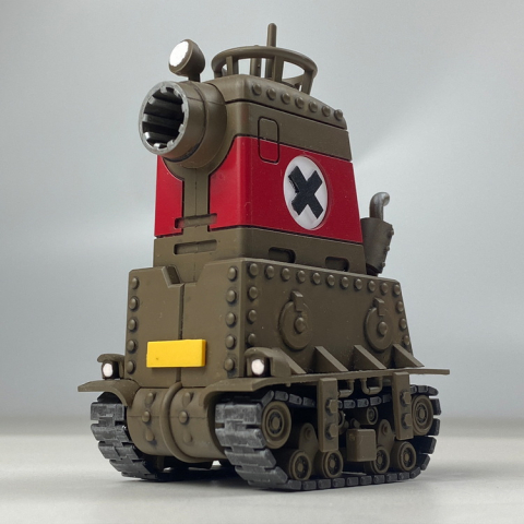 Metal Slug X MSX005 NOP-03 Sarubia By Xinshi Model