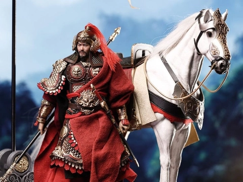 Loyalty to the Country Yue Fei (Wonderfest 2024 Event Exclusive Edition) 1/12by 303 Toys