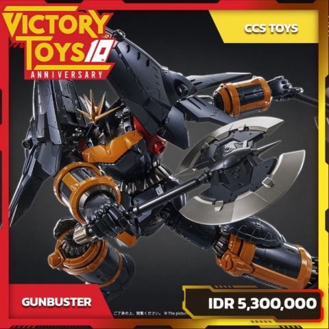 MORTAL MIND GUNBUSTER 35TH ANNIVERSARY By CCS Toys