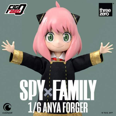 Spy X Family – FigZero 1/6 Anya Forger by Threezero