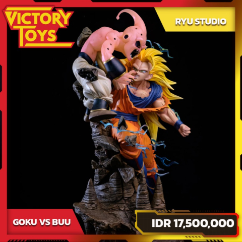 SON GOKU VS BUU By Ryu Studio