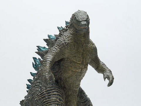 Godzilla 2014 (Heat Ray Ver.) Limited Edition Statue By Spiral Studio