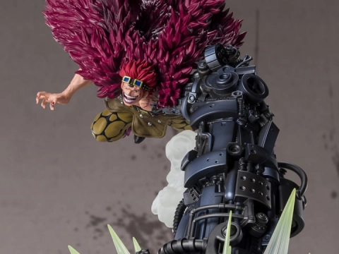 One Piece FiguartsZERO Extra Battle Eustass Kid (Battle of Monsters on Onigashima) by Bandai