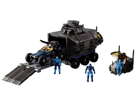 Diaclone D-03 <D> Vehicles Wave 3 Set by Takara