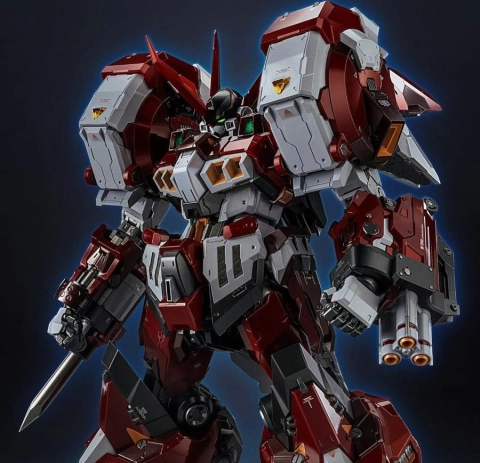 Super Robot Wars OG: Original Generations MORTAL MIND PTX-003C Alteisen by CCS Toys