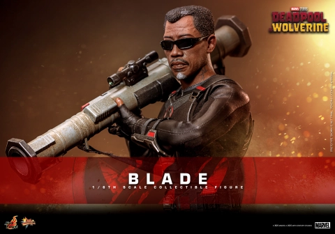 Deadpool & Wolverine MMS791 Blade 1/6th Scale Collectible Figure by Hot toys