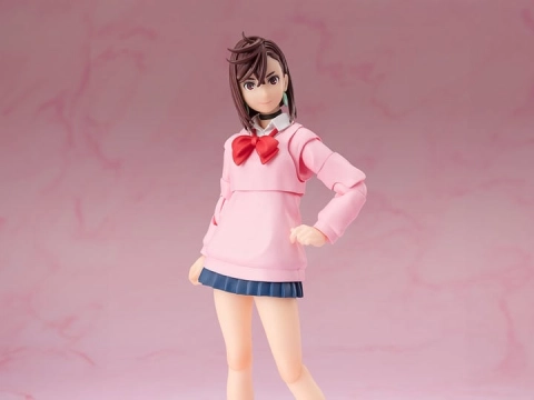 Dandadan S.H.Figuarts Momo Ayase by Bandai