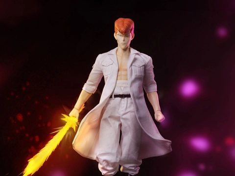 Yu Yu Hakusho Kazuma Kuwabara (Luxury Edition) 1/6 Scale Figure by Asmus Toys