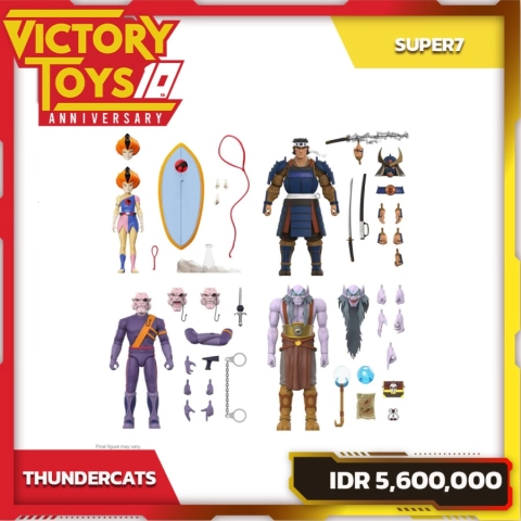 THUNDERCATS ULTIMATES WAVE 8 SET By Super7