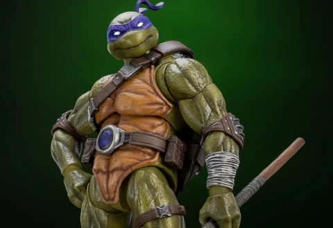 Teenage Mutant Ninja Turtles Donatello Action Figure by LingJiHun