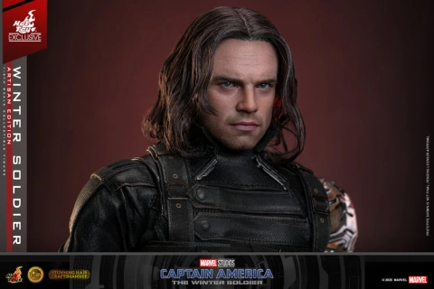 Captain America: The Winter Soldier MMS790AEB Winter Soldier 1/6th (Artisan Edition Special Edition)