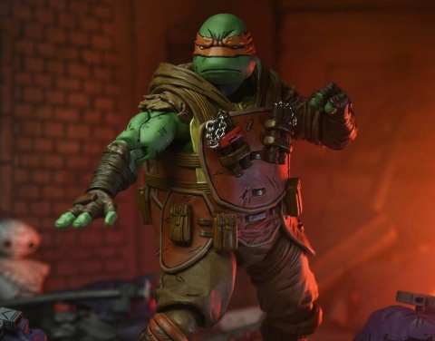 Teenage Mutant Ninja Turtles: The Last Ronin Ultimate Flashback Michelangelo by Neca