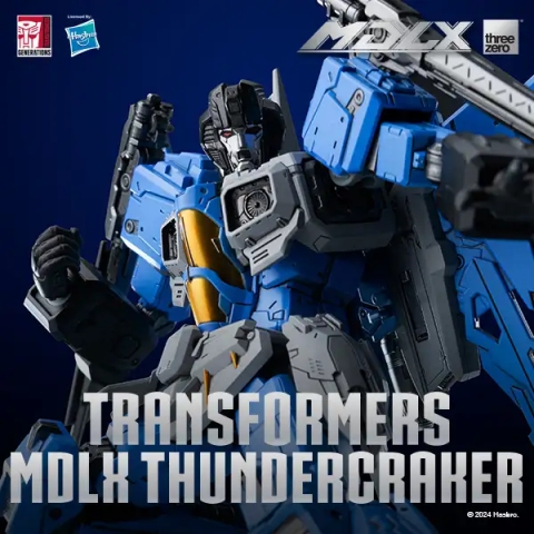 Transformers MDLX Thundercracker by ThreeZero