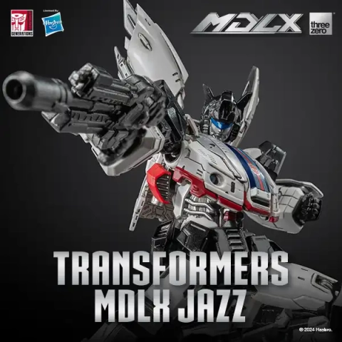 Transformers MDLX Jazz Articulated Figure Series by ThreeZero