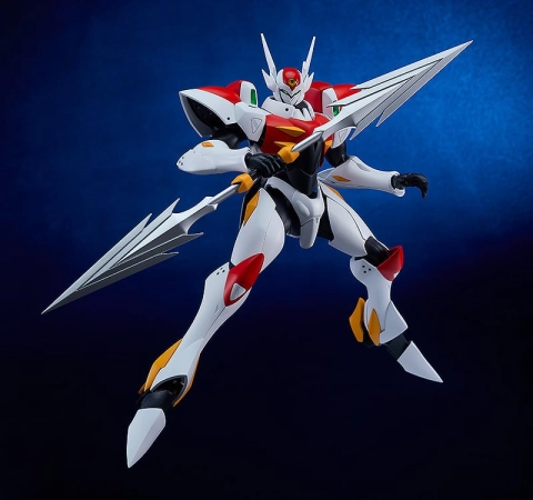 Space Knight Tekkaman Blade Moderoid Tekkaman Blade Model Kit by Good Smile Company