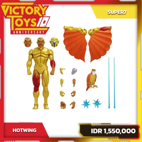 SILVERHAWKS WAVE 3 HOTWING By Super7