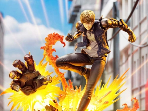 One-Punch Man Concept Masterline Genos (Bonus Ver.) 1/6 Scale Statue  by Prime 1 Studio