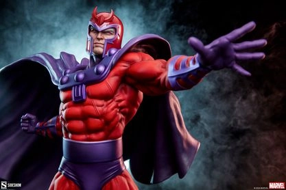 Marvel Premium Format Magneto: Master of Magnetism Statue by Sideshow