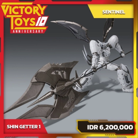 GETTER ROBO ARMAGEDDON RIOBOT SHIN GETER 1 (Prototype Color Ver.) By Sentinel