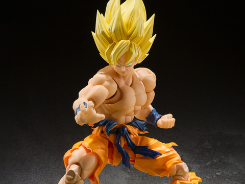 Dragon Ball Z S.H.Figuarts Super Saiyan Goku (Legendary Super Saiyan) By Bandai