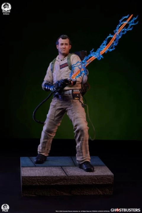 Ghostbusters Peter Venkman (Deluxe Ver.) 1/4 Scale Limited Edition Statue by PCS Collectibles