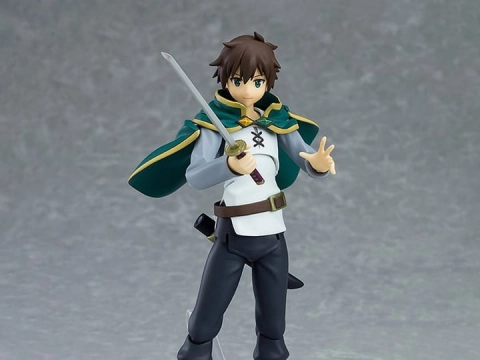 KonoSuba figma No.425 Kazuma Satou (Reissue) by Max Factory