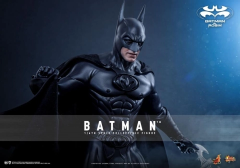 Batman & Robin MMS786 Batman 1/6th Scale Collectible Figure by Hot Toys