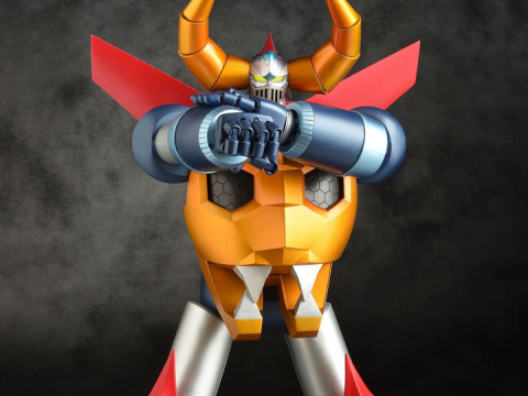 Gaiking: Legend of Daiku-Maryu Grand Action Bigsize Model Gaiking By Evolution Toys