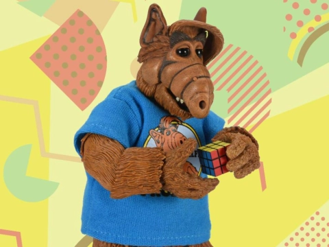 ALF Ultimate Totally 80s ALF Action Figure by Neca