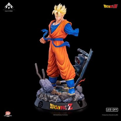 Dragon Ball Z: The History of Trunks Movies Collection Future Gohan 1/4 Scale by Tsume