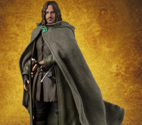 The Lord of the Rings S.H.Figuarts Aragorn Action Figure by Bandai