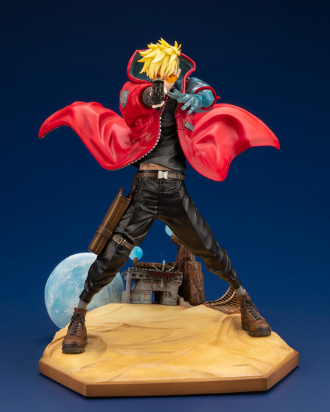 Vash The Stampede (Trigun Stampede Ver.) - Trigun Stampede - ARTFX J - 1:8 Scale By Kotobukiya