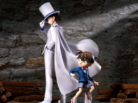 Case Closed F:Nex Conan Edogawa & the Phantom Thief 1/7 Scale Figure by FuRyu