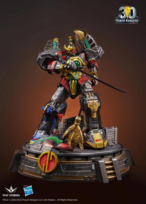 Way Studios Thunder Megazord (Power Rangers 30th Anniv)