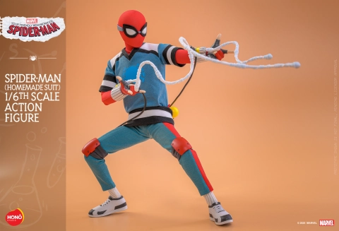 Your Friendly Neighborhood Spider-Man HS07 Spider-Man (Homemade Suit) 1/6th by Hono Studio