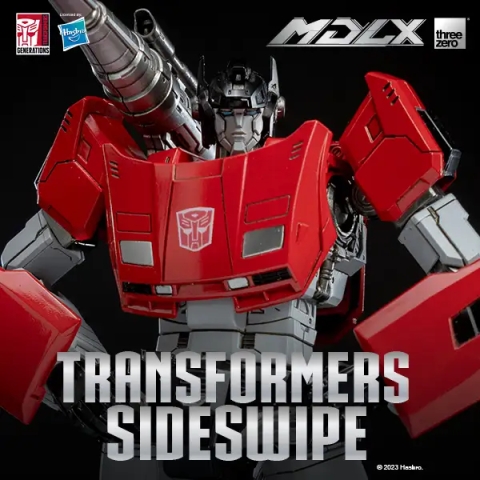 Transformers MDLX Sideswipe By ThreeZero