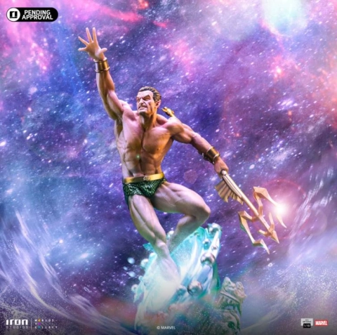 The Infinity Gauntlet Battle Diorama Series Namor 1/10 Art Scale Limited Edition Statue