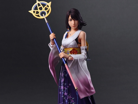 Final Fantasy X Play Arts Kai Yuna By Square Enix Prosucts