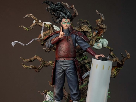 Naruto: Shippuden Master Museum Hashirama Senju 1/4 Scale Statue by HEX Collectibles