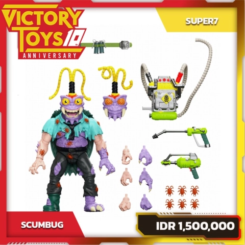 TMNT ULTIMATES SCUMBUG WAVE 9 By Super7