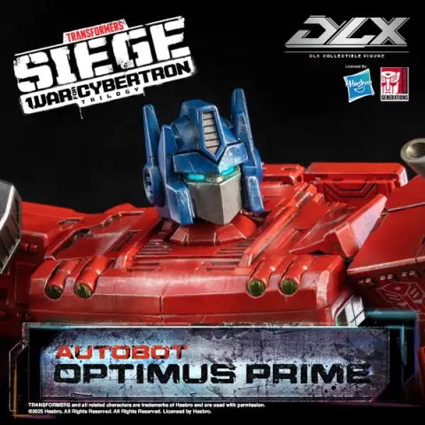 Transformers: War For Cybertron Trilogy DLX Optimus Prime by ThreeZero