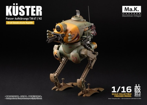 Maschinen Krieger Ma.K Kuster 1/16 Scale Model Kit By Earnestcore Craft