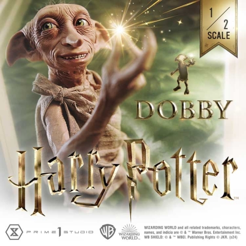 Dobby Harry Potter Collectibles Statue by Prime 1 Studio