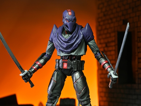 Teenage Mutant Ninja Turtles: The Last Ronin Ultimate Foot Bot By Neca